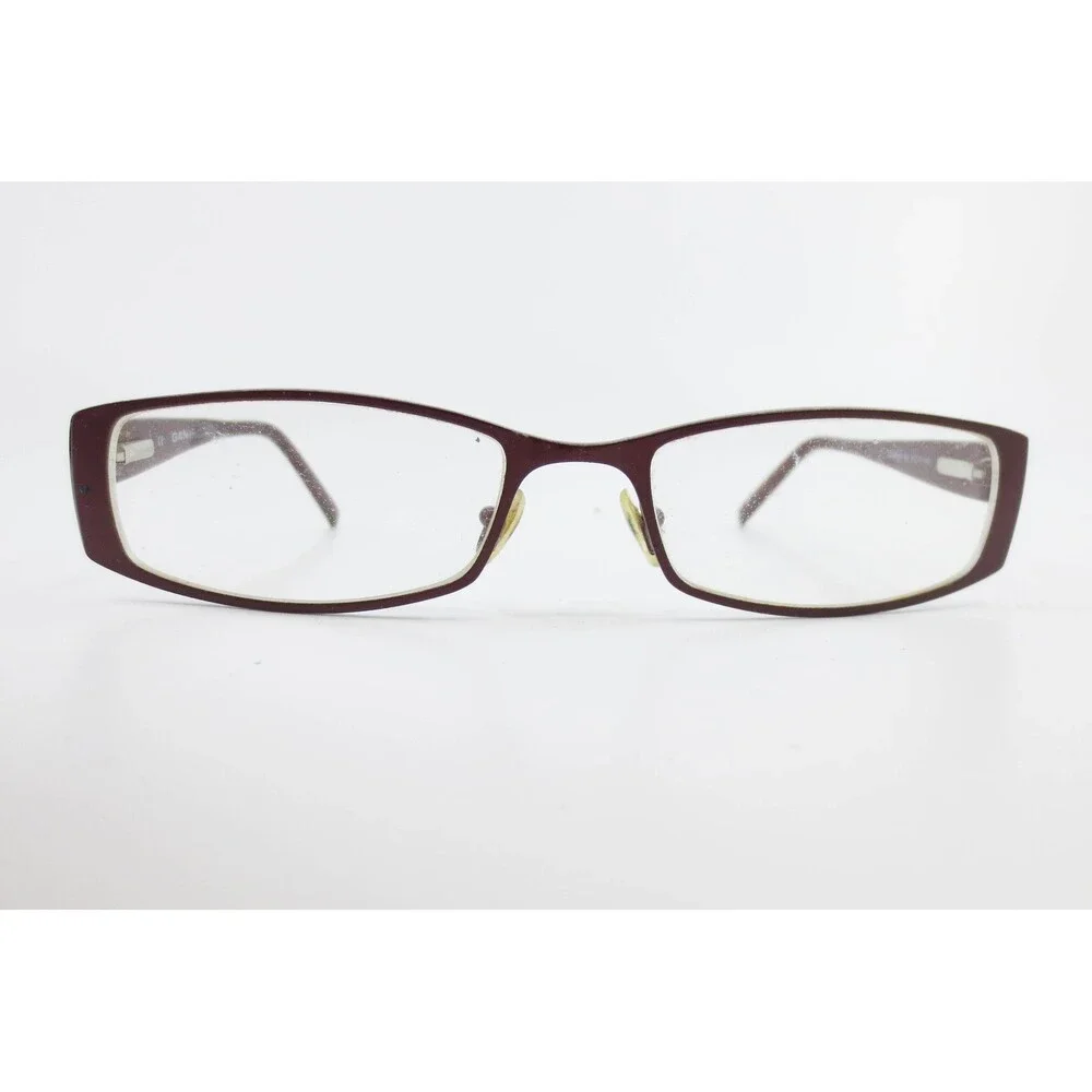 Gant Susanna BU Burgundy Rectangular Eyeglasses Frames 51-17-140 Wine Red Mens